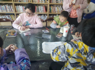 廬江清蓮書舍閱讀空間： 我是小畫家 