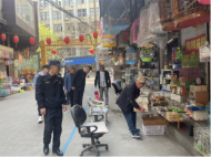 天橋街道“城管藍”閃耀蚌埠市首屆文旅美食節一線  
