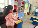 呵护“睛”彩 守护“视”界 ——蚌埠16中教育集团小学部开展春季视力筛查活动