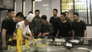淮南開展“新徽菜、名徽菜”廚藝進軍營活動