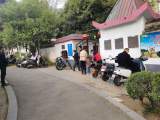 这个周末千余市民到六安人民公园动物园“打卡”