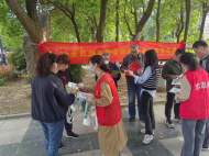 合肥高新區(qū)：全民國家安全教育日普法活動進社區(qū)            