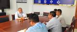 枞阳县政协主席何正清调研S232公路会宫段项目建设