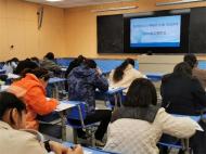 蚌埠第三十一中學承辦2023年度龍子湖區初中語文“賽解題”活動