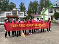 城南鎮(zhèn)汪家行村：整治人居環(huán)境，助力美麗鄉(xiāng)村