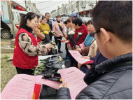 肥東縣眾興鄉：提倡文明祭祀  保護生態環境