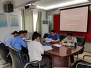 黄庄街道召开党建指导员第一季度测评会  
