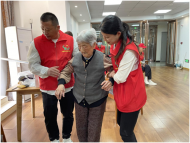 銅陵市與我同行愛心協會第十活動組“情暖夕陽”敬老愛老活動暨小組團建活動圓滿舉行