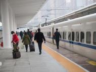長三角鐵路4月29日預(yù)計發(fā)送旅客超370萬人次 