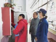 大觀區大湖社區開展教育培訓機構安全隱患排查工作