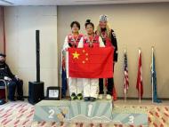 安徽小将陈梅婷世青赛夺冠   曾由体操项目转战冰雪项目