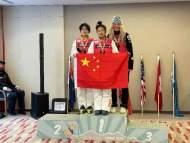 安徽小将陈梅婷世青赛夺金