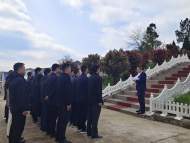 緬懷革命先烈，重溫入黨誓詞——橫埠鎮(zhèn)開(kāi)展清明祭掃活動(dòng)