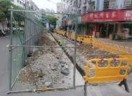 池州市主城區翠柏南路燃氣管網更新改造工程啟動
