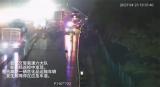 危化品车突发故障 高速交警紧急救援