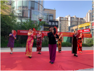 蕪湖市弋江區中央城社區：“愛在春日·情暖夕陽”助老公益演出