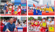 華夏人壽安徽分公司總經理室參加殘疾人文藝公益活動
