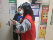 半湯街道：戰(zhàn)前村婦聯(lián)開(kāi)展免費(fèi)“兩癌”篩查