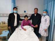 “她瞞著我到醫(yī)院做配型！” 合肥65歲母親捐腎救子