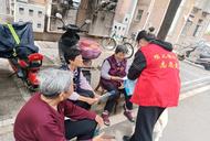大觀區鴨兒塘社區開展“雙提升”宣傳活動  