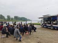 淮河岸邊 阜陽三人因逮魚被判刑