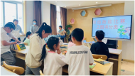 合肥皖新傳媒白燕書樓：勞動技能比賽之圖書分類
