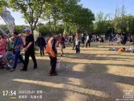 1200余噸！“五一”期間蚌埠清運垃圾量創歷年新高