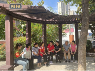 黃莊街道和平社區(qū)新時代文明實踐站開展民意收集調(diào)查活動