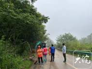 宣城一鄉鎮遭遇強降雨 700多人受災1500畝農田受損