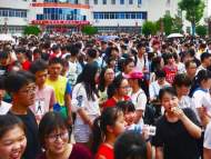 2023年宣城全市高考報名總數22056人