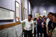 王樂天文房書法小品展亮相阜陽