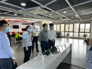 杜亞斌率隊赴蘇州高新區考察學習園區黨建工作