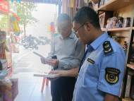 平橋鄉恒大社區：多部門聯合整治 凈化校園周邊環境