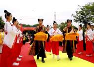 蚌埠舉行涂山廟會民祭大禹典禮