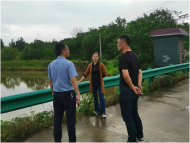懷寧金拱鎮(zhèn)：代表委員開展汛期安全專項視察