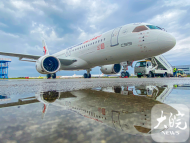 國產大飛機C919航班機票開售 上海飛成都票價919元起