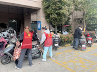 天橋街道開啟文明城市創建“快進模式”