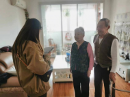 天橋街道華昌街社區：走訪慰問參戰老兵，真情傳遞黨的溫暖
