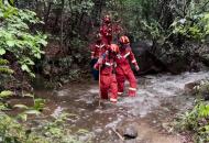 績溪：登山探險兩人被困  消防歷時7小時緊急救援