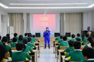 阜南：防災減災安全演練進校園