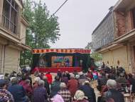 濉溪縣四鋪鎮：“掃黃打非”樹新風  文化惠民進基層      