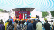 固鎮(zhèn)縣任橋鎮(zhèn)：送戲下鄉(xiāng)進萬村 文化惠民暖民心