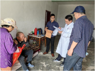 懷寧金拱：上門服務情暖人心  