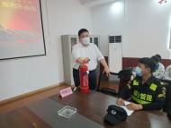 柘皋站管理中心開展消防知識培訓(xùn)