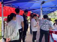 淮北杜集區：專場招聘會幫助“家門口”就業            