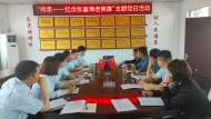 建行桐城支行與桐城楊塘村開展聯(lián)合黨支部“傳承——紀(jì)念張富清老英雄”主題黨日活動(dòng)
