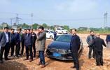 枞阳县副县长督导S232一级公路项目建设情况