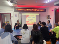 黃莊街道和平社區開展“民法典相伴”宣傳活動