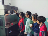 学校添置饮水机  暖心工程暖人心