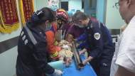 3歲幼童雙手被卷進(jìn)輸送機(jī)   消防和醫(yī)生在手術(shù)室里聯(lián)手施救